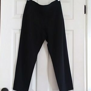 Black slacks